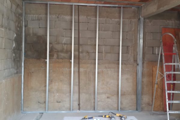 Construção de escritório em DRYWALL (1)