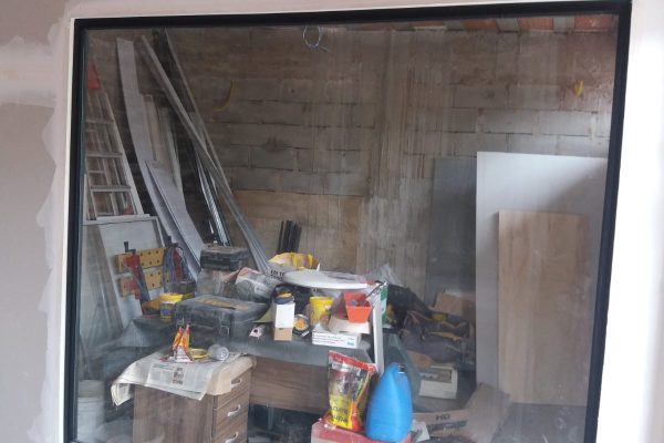 Construção de escritório em DRYWALL (2)