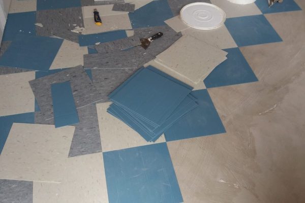 Construção de escritório em DRYWALL (3)