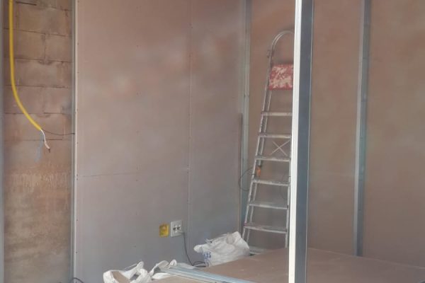 Construção de escritório em DRYWALL (6)