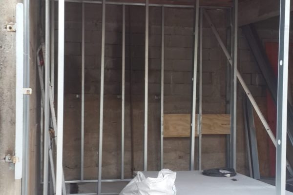 Construção de escritório em DRYWALL (8)