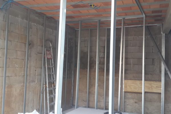 Construção de escritório em DRYWALL (9)